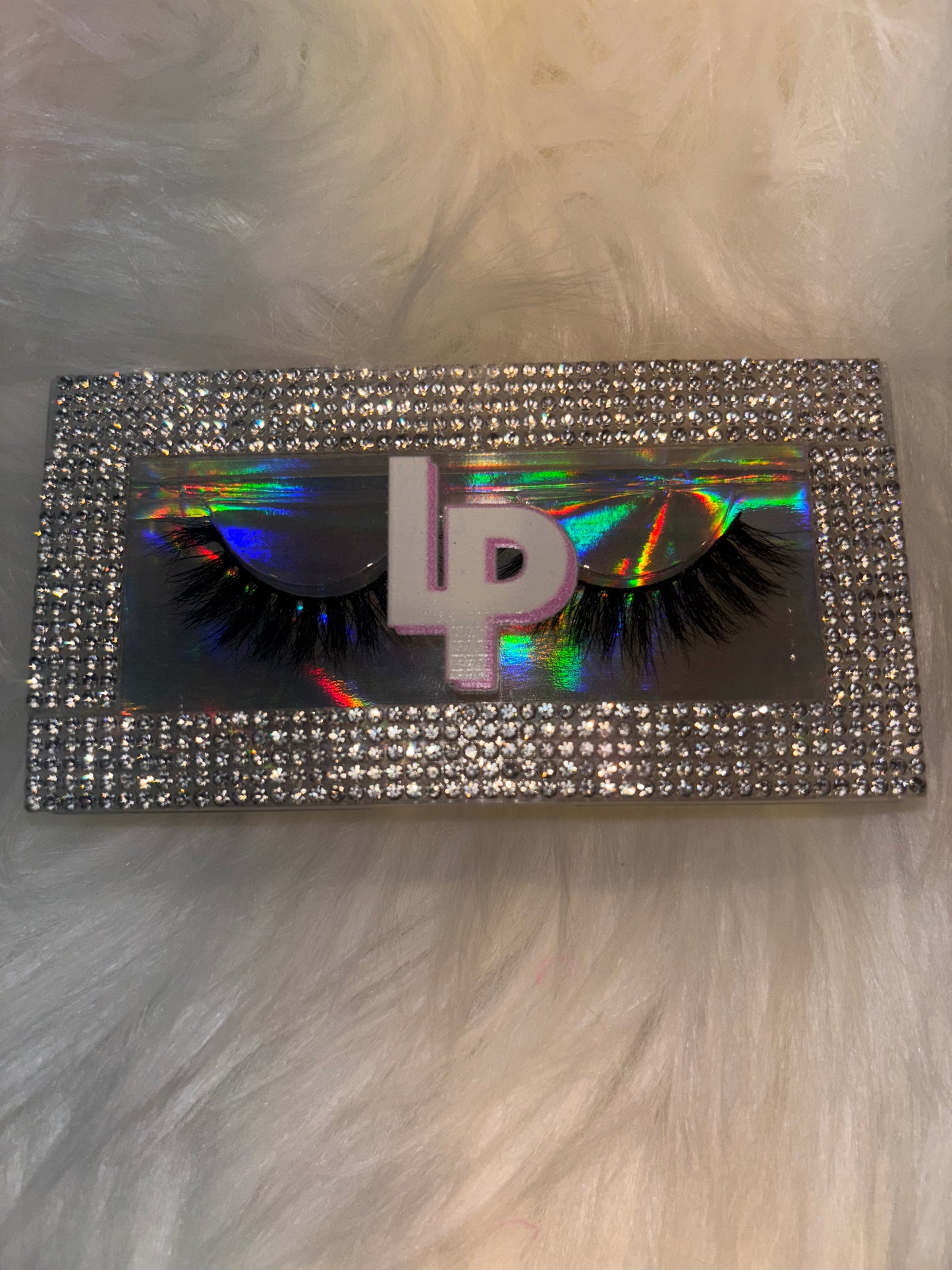 ✨Mink Lashes✨Silver Badazzle