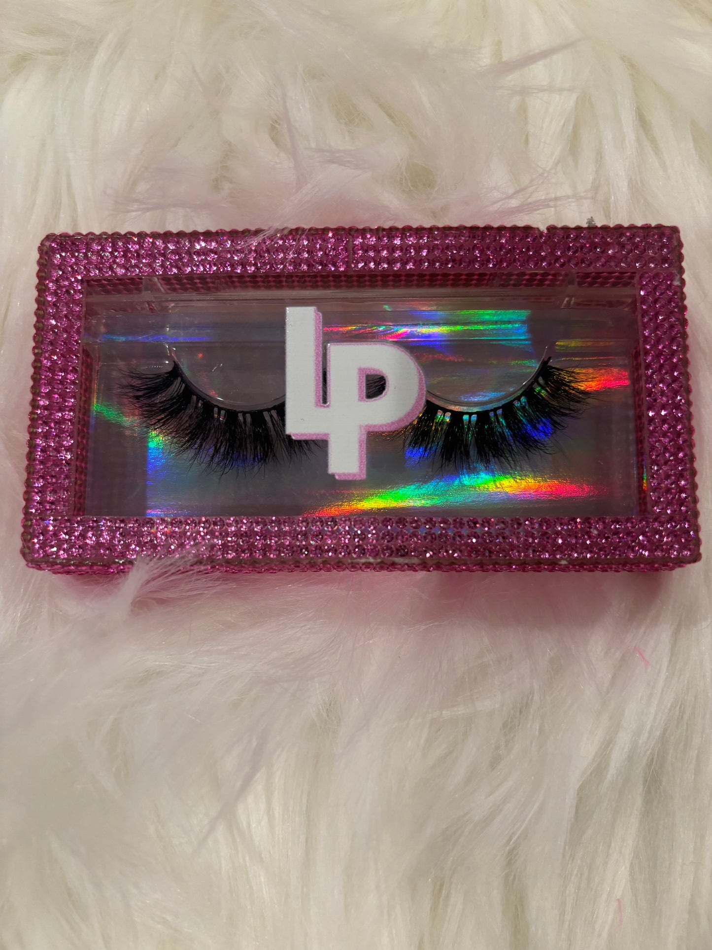 ✨Mink Lashes✨Pink Badazzle