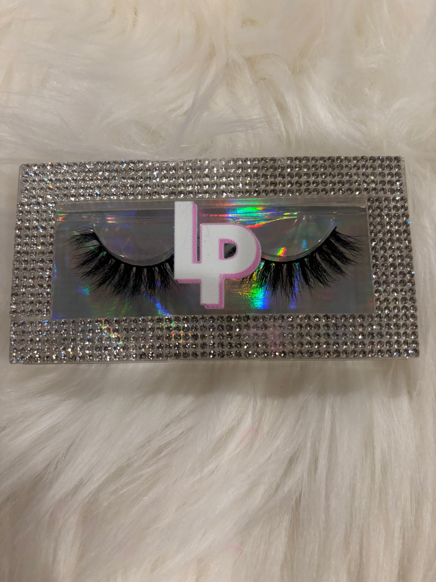 ✨Mink Lashes✨Silver Badazzle