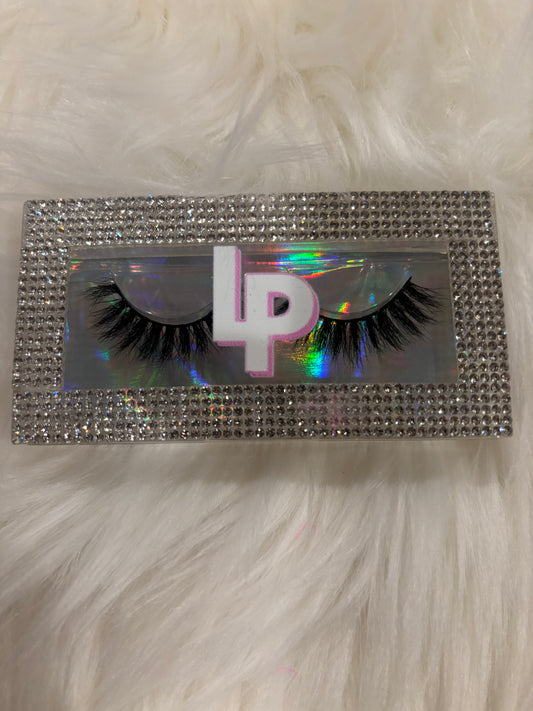 ✨Mink Lashes✨Silver Badazzle
