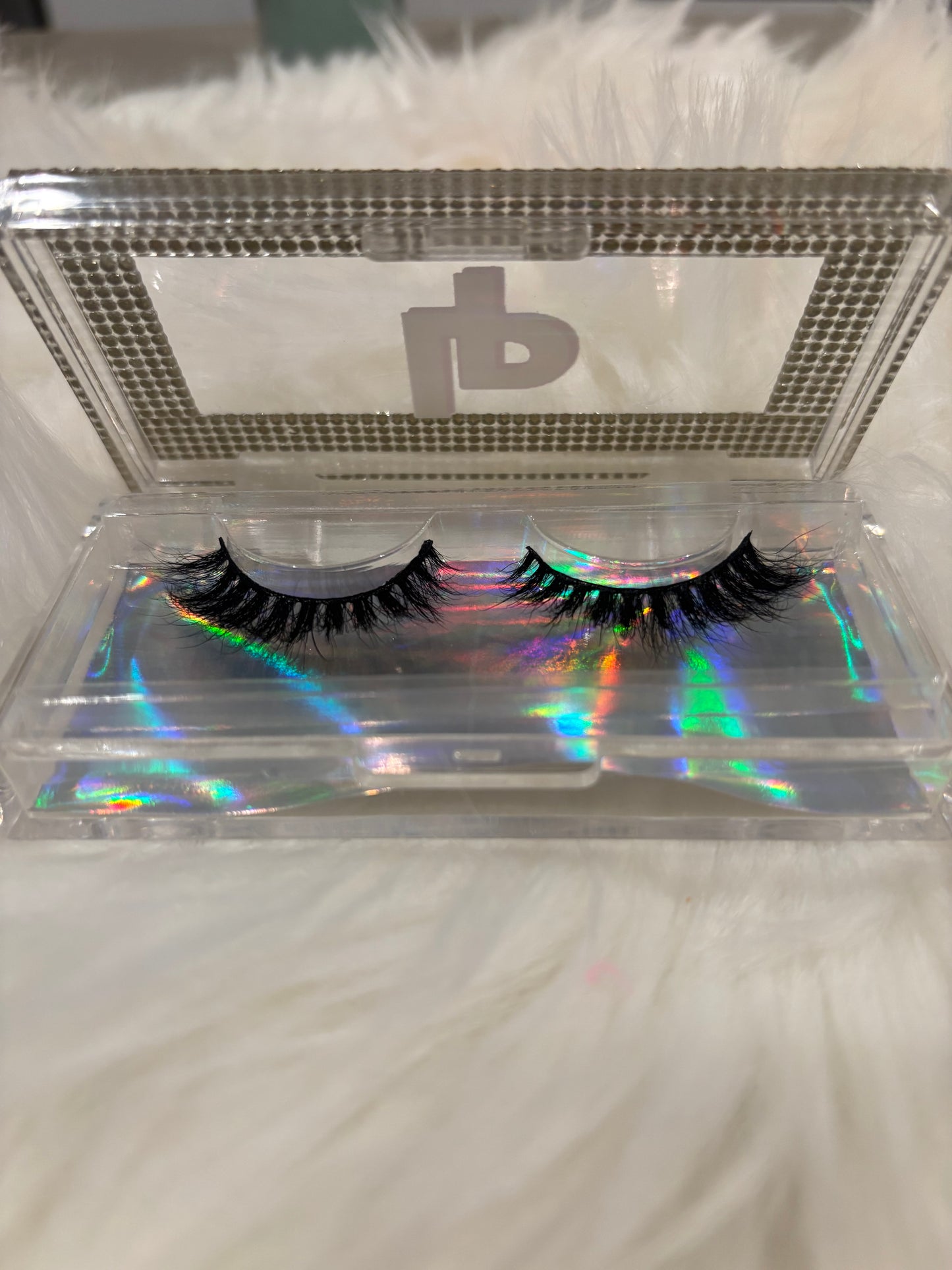✨Mink Lashes✨Silver Badazzle